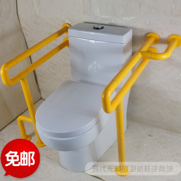 无障碍马桶扶手卫生间厕所把手老年人残疾人坐便器防滑安全拉手