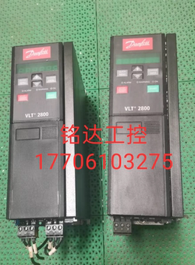 丹佛斯VLT2800系列变频器VLT2840PT4B20STR0DBF00A00C1 4KW 380V
