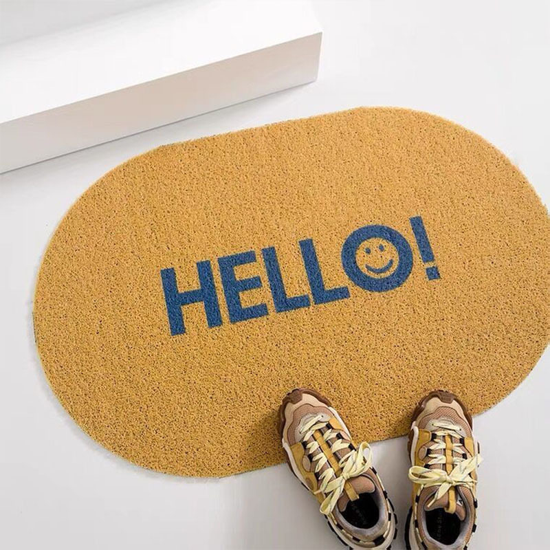 跨境 ins创意丝圈地垫可裁剪入户门脚垫防滑门垫卧室门口玄关地垫,居家布艺,家用脚垫,淘宝优惠券,粉丝福利购,淘宝优惠卷