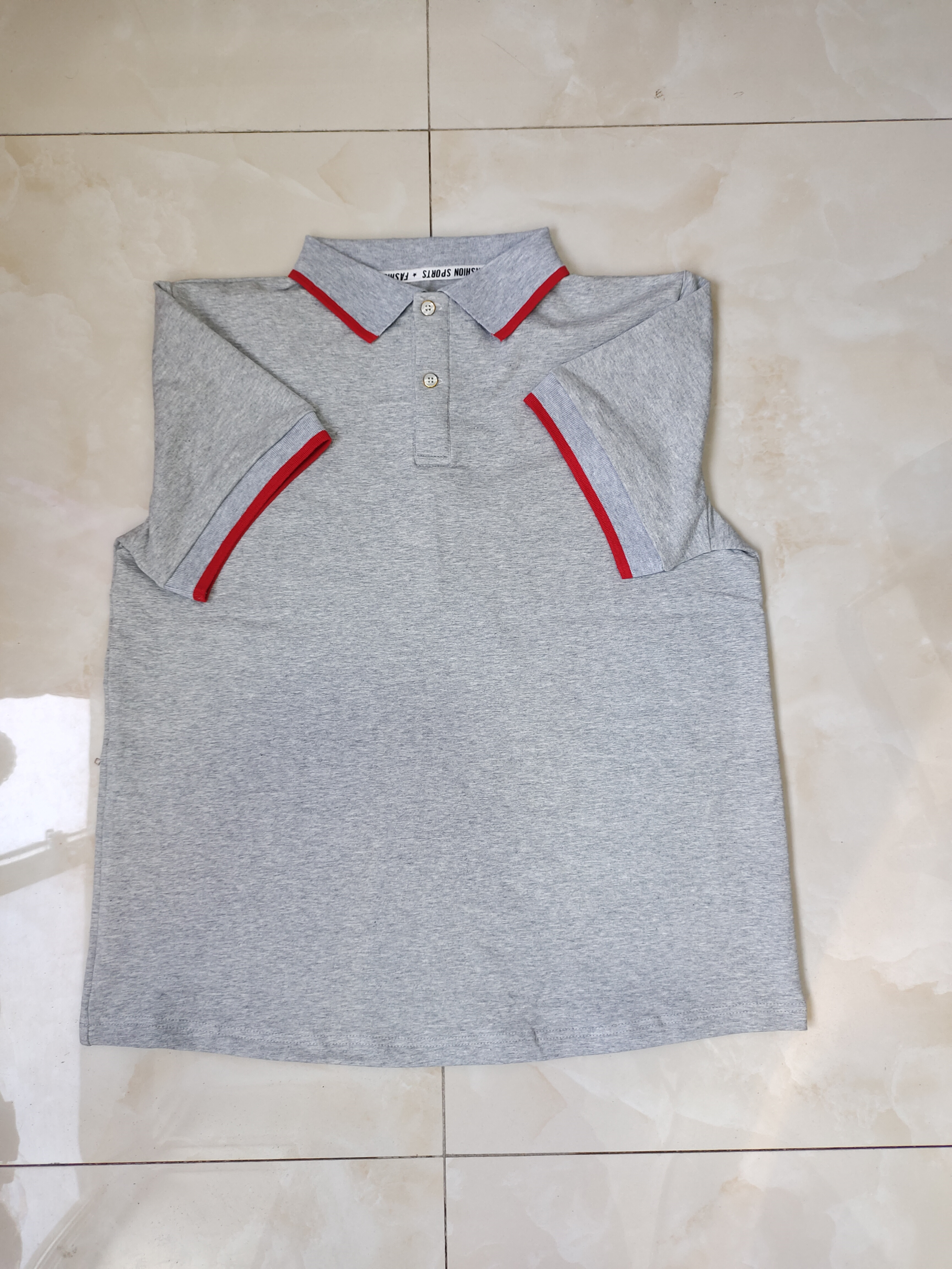 定做春秋男女校服同款短袖