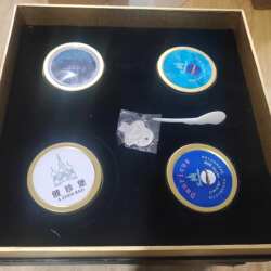 俄珍堡天然鱼籽子酱套餐实惠马哈鲟鳇鱼子新鲜大粒即食年节礼盒