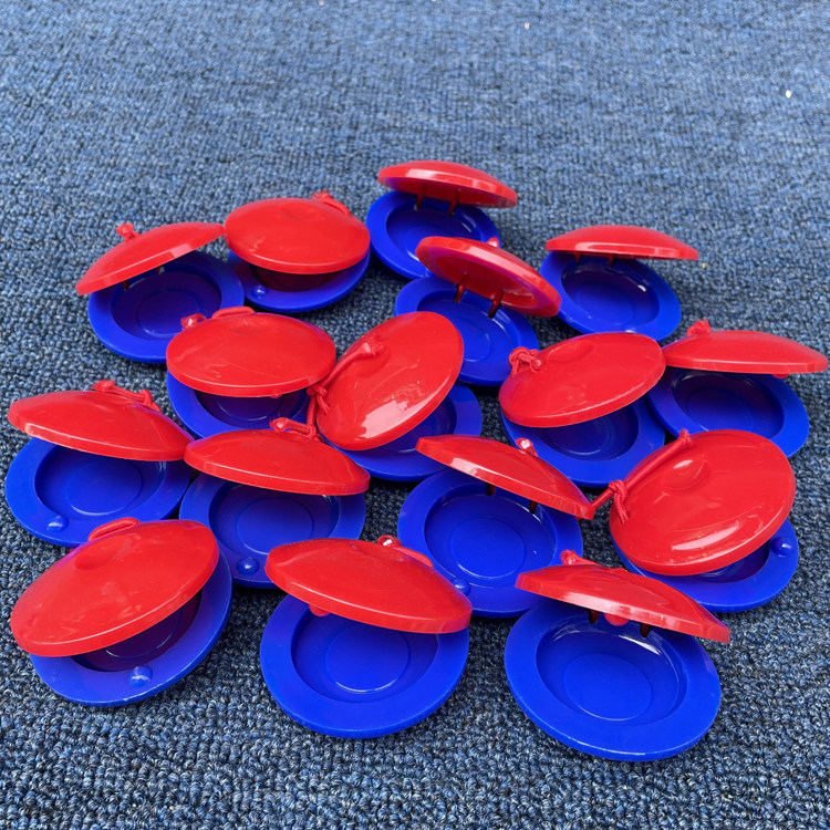 塑料响板奥尔夫音乐打击乐器儿童打击乐器哒哒舞板专业圆舞板