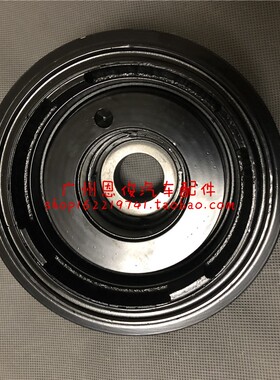 适用于奔驰W221 W164 W204 S350 S500L曲轴皮带轮R350皮带盘ML350