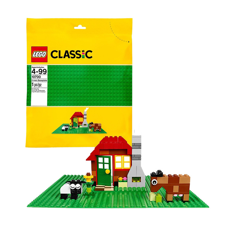 Àָ߾µä´´ÒâϵÁÐ 10700 Àָ߾µä´´ÒâÂÌÉ«µ×°å LEGO »ýÄ¾Íæ¾ß