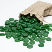 送长辈儿童 水晶玉料冰晶绿洁手提棋盘礼盒套装 玉石围棋 白绿棋子