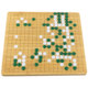 亮帅绿白玉石围棋子套装 五子棋黑白棋子比赛标准儿童初学者棋盘