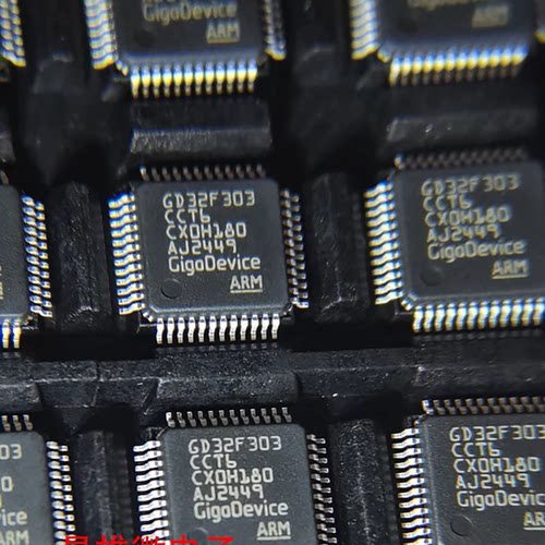 GD32F303CGT6 LQFP-48 ARM  32位微控制器 原装正品