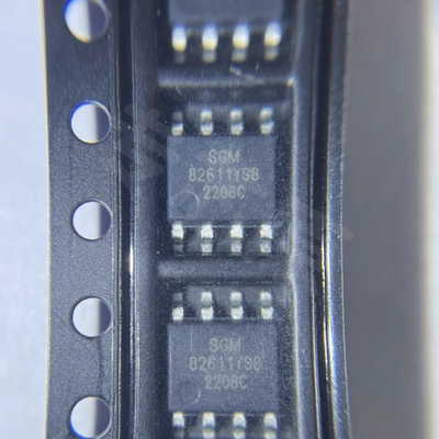 原装SGM8261-1YS8G/TR 0.00002%超低失真运算放大器 输出驱动65mA