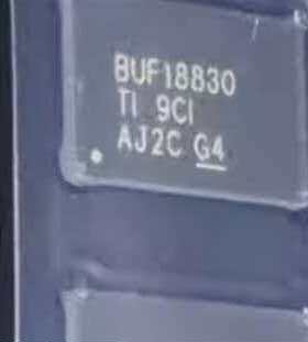 BUF18830AIRGFR 全新原装视频放大器QFN38 公司现货库存可以拍下