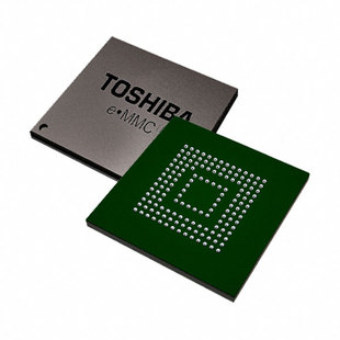 进口TOSHIBA全新原装THGBMHG7C1LBAIL内存EMMC芯片