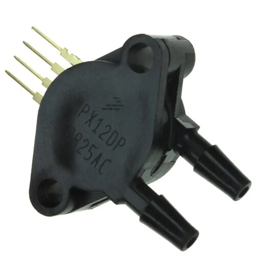MPX53DP 飞思卡尔 压力传感器变送器 带倒钩 PC引脚 4-SIP 模块