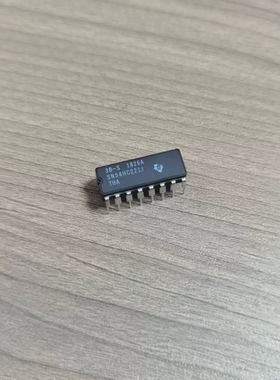 SN54HC08J 双列直插 全新原装 四路2输入正与门 CDIP-14