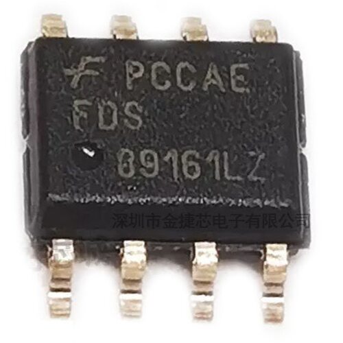 原装FDS89161LZ贴片SOP-8印字FDS89161双N+N沟道100V2.7A场效应管