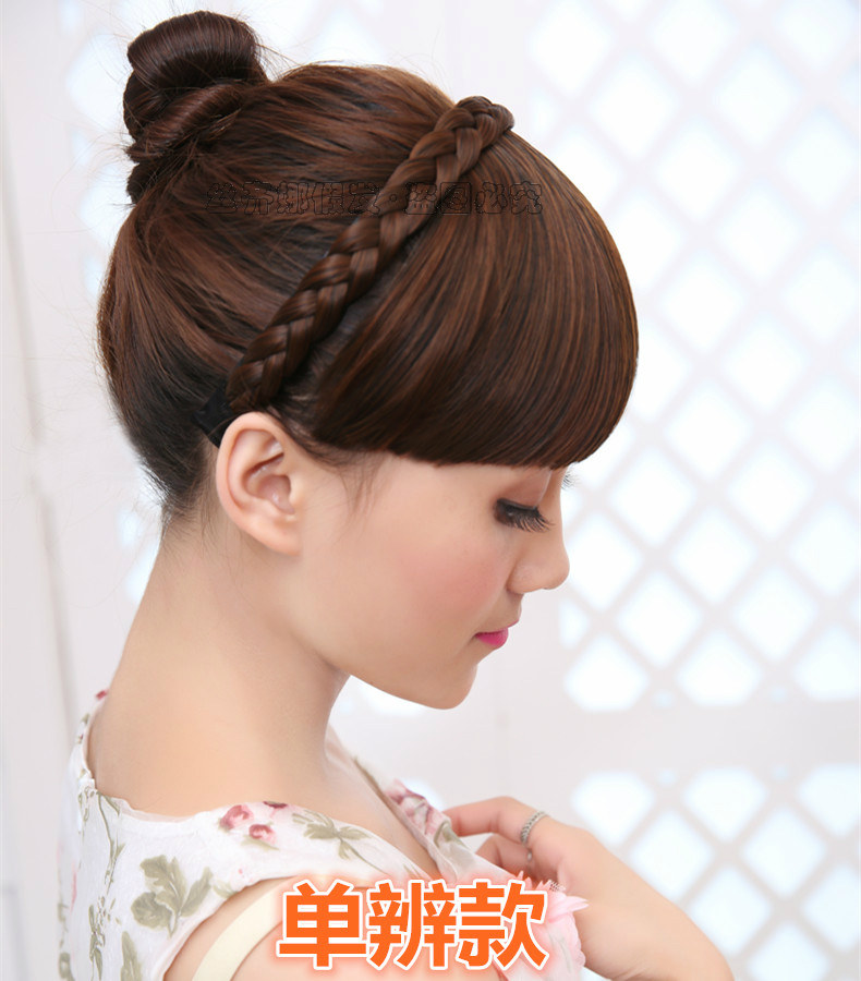 假发女刘海片留海辫子发箍头箍带假流海发片隐形逼真留海假发头帘,美发护发/假发,刘海片,淘宝优惠券,粉丝福利购,淘宝优惠卷