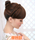 假发女刘海片留海辫子发箍头箍带假流海发片隐形逼真留海假发头帘