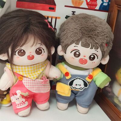 娃衣着替棉花娃娃衣服套装