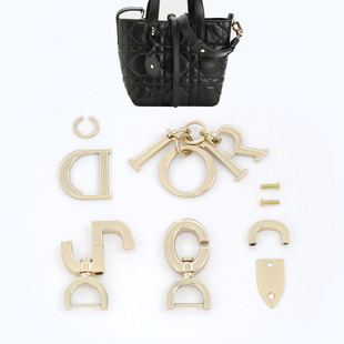 匠心适用于迪奥toujours配件挂饰dior包土著更换维修Dior锁扣五金