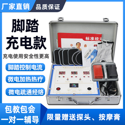 酸碱平衡dds生物电按摩器多功能养生仪全身理疗电疗仪经络疏通仪
