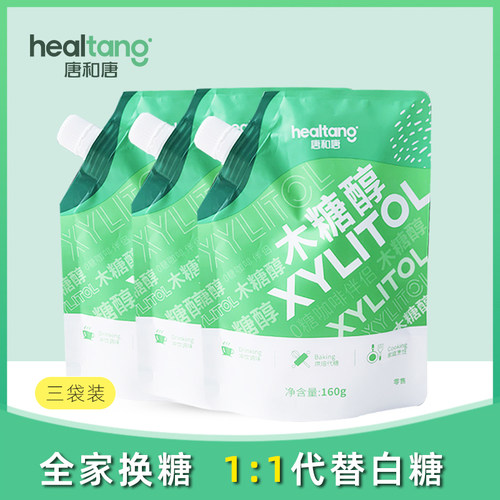 唐和唐木糖醇代糖小包装160g