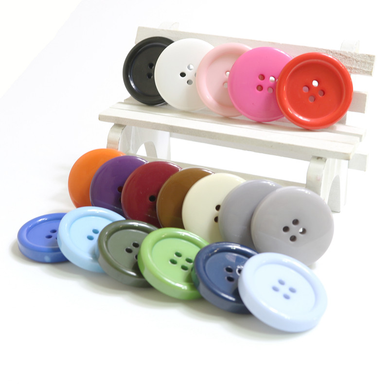 大衣外套毛衣百搭扣子彩色纽扣