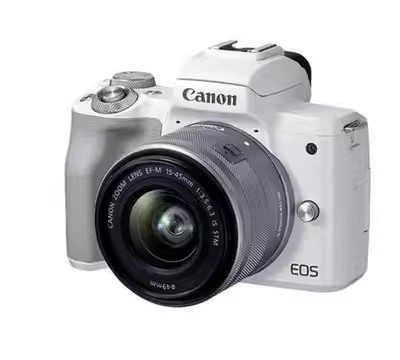 佳能EOS m50 2代 15-45 套机  M6 二代 高清微单相机 