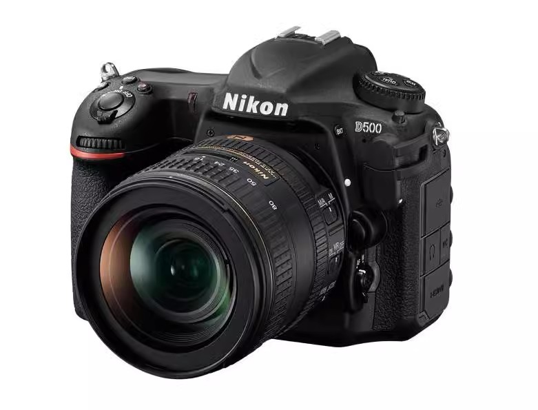 Nikon/尼康 D500 单机 单反相机 16-80 VR套机 高速连