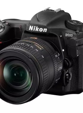 Nikon/尼康 D500 单机 单反相机 16-80 VR套机 高速连拍 正品行货