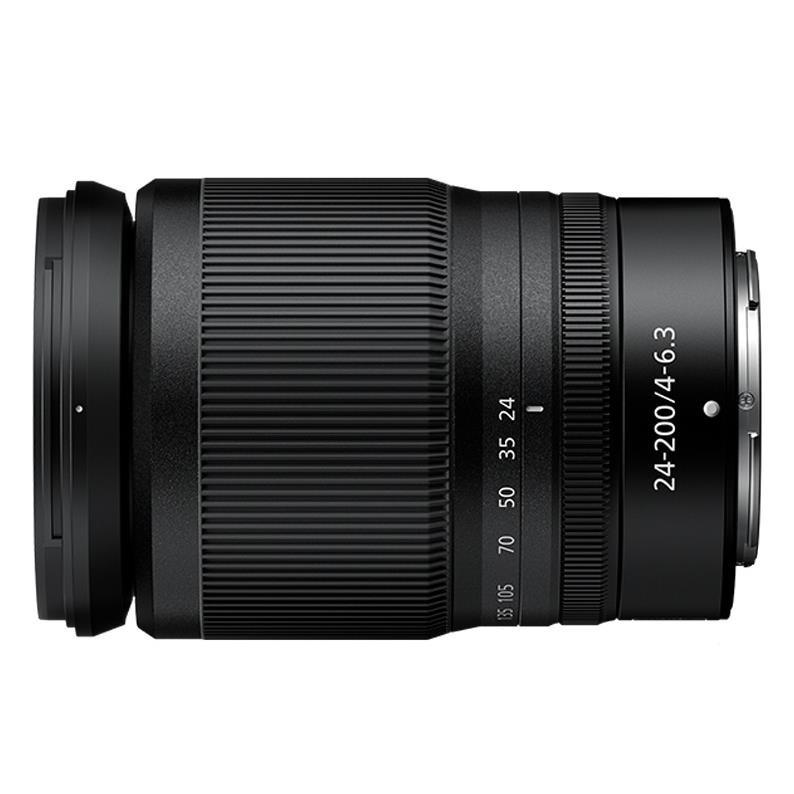 尼康nikon原装Z卡口全画幅微单镜头Z 24-200 f/4-6.3VR便携长焦