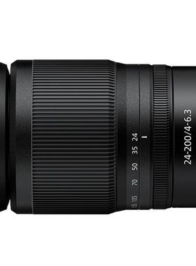 尼康nikon原装Z卡口全画幅微单镜头Z 24-200 f/4-6.3VR便携长焦