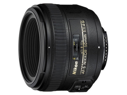 Nikon尼康50mmf1.4G 定焦人像单反头50 1.4G  1.8G 广角镜头