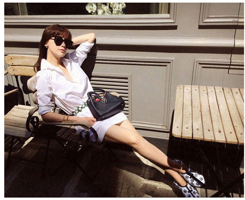 Chaussures de Badminton femme - Ref 848679 Image 5