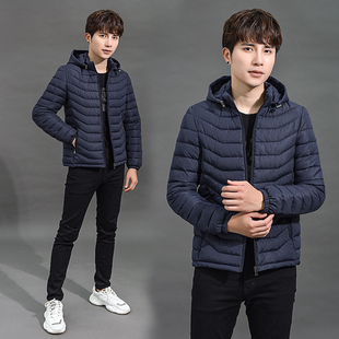 中青年休闲宽松羽绒棉冬季 棉衣男2025新款 韩版 外套短款 棉袄 棉冬装