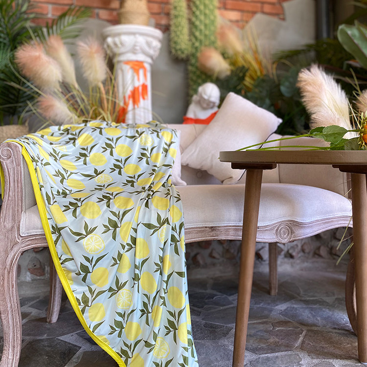 亲子宝宝冷感毯！外贸订单夏季薄款冰凉毯成人空调盖毯儿童冰丝毯,婴童用品,婴童毛毯/盖毯,淘宝优惠券,粉丝福利购,淘宝优惠卷