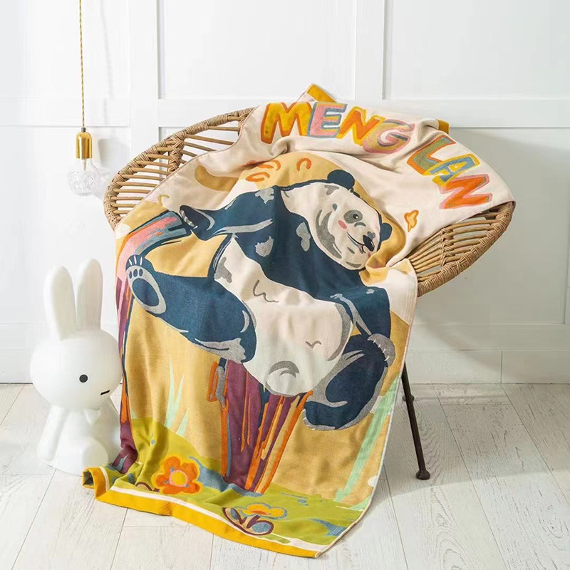 夏季新款四层纱布浴巾儿童纯棉四季通用洗澡成人加大浴巾80*160cm,居家布艺,浴巾,淘宝优惠券,粉丝福利购,淘宝优惠卷