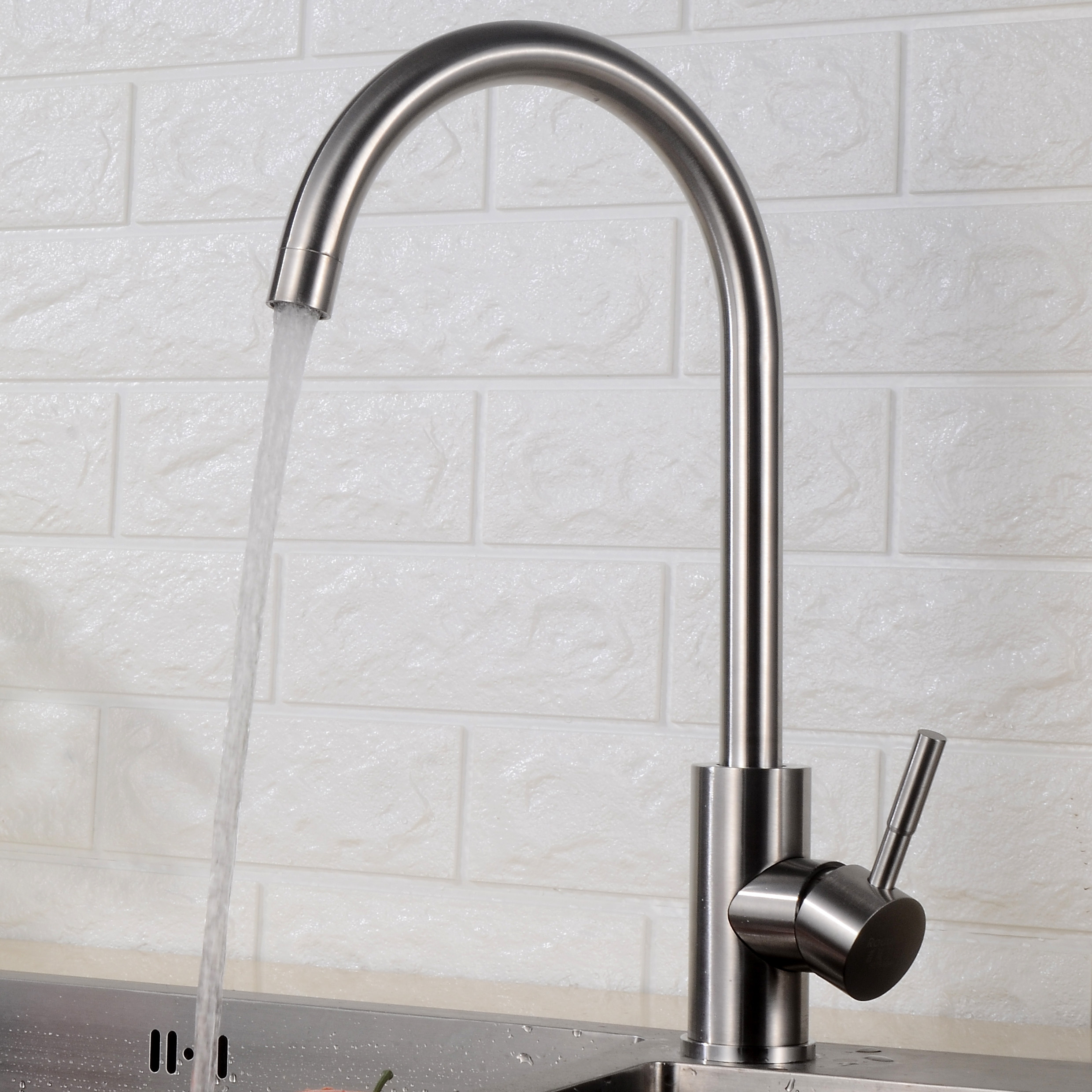 SUS304不锈钢水龙头冷热 厨房洗菜盆龙头 水槽龙头冷热洗碗池龙头,家装主材,厨房龙头,淘宝优惠券,粉丝福利购,淘宝优惠卷