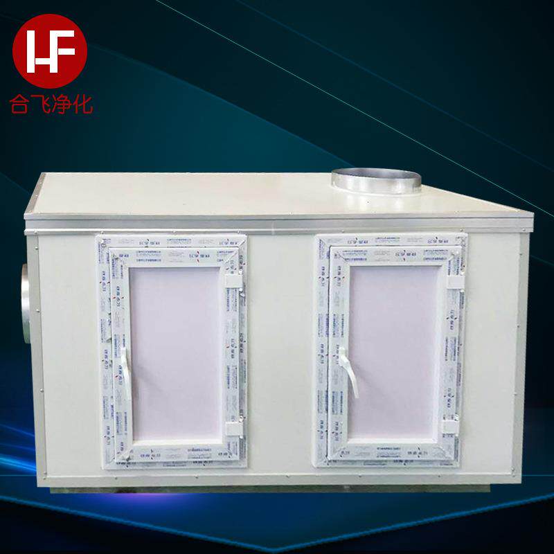 活性炭废气吸附过滤净化箱高效除味去臭初中效过滤油漆洁净箱