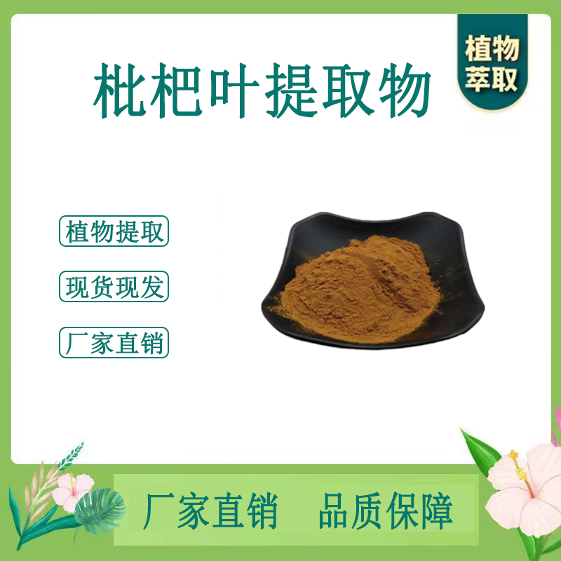 枇杷叶提取物 琵琶叶浓缩粉 另售黄芩栀子橘皮 100g散装新货 100g