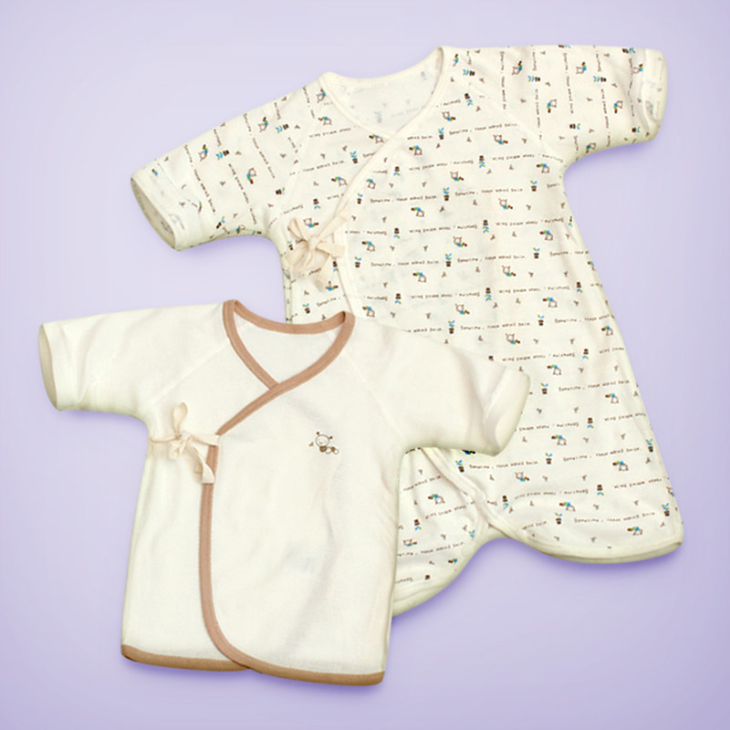 Coffret cadeau pour nouveau-né - vêtements Cinq-pièces robe nouveau-né - Ref 1950235 Image 4