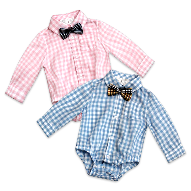 Chemise enfant à manche longue - Ref 2083087 Image 1
