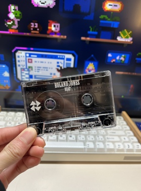 现货 ROLAND JONES - HEAT 磁带 卡带 蒸汽波 citypop txe020