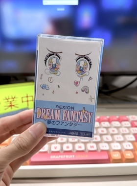 现货Dream Fantasy by Axion 蒸汽波 city pop磁带 卡带 ncr099