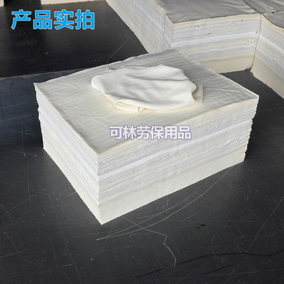 纯棉白色 擦机布全棉工业抹布 碎布头吸油不掉毛标准大块尺寸厂家