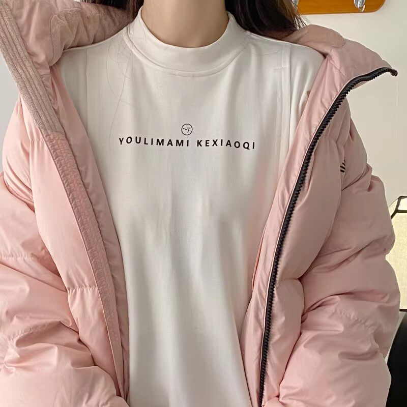 秋冬哺乳打底衫长袖保暖德绒侧开口产后母乳期喂奶衣秋衣孕妇上衣