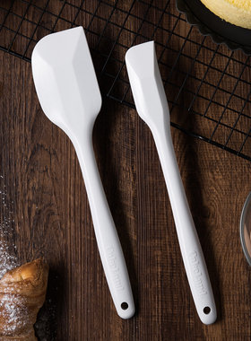 日本进口一体式硅胶刮刀CakeLand家用烘焙铲子耐高温蛋糕奶油抹刀