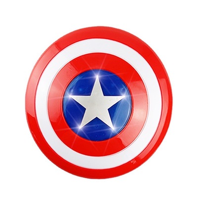 美国队长盾牌儿童盾牌玩具cosplay套装美队面具表演道具批万圣节