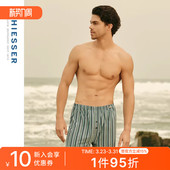 23781X 家居短裤 SCHIESSER舒雅男士 莫代尔柔软透气印花阿罗裤