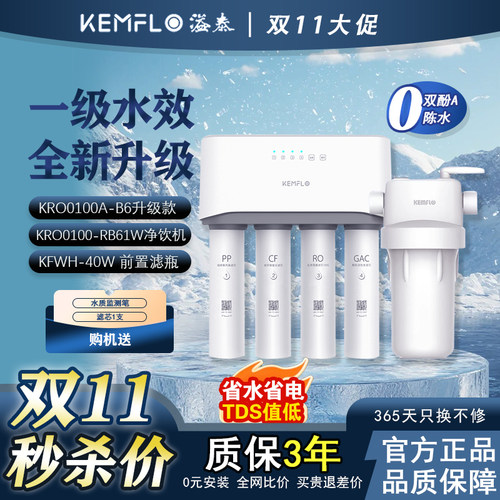 溢泰净水器100ab6原装