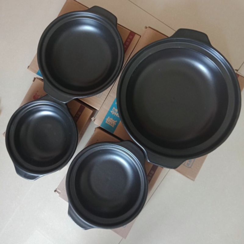 康舒火锅黄焖鸡煲砂锅汤煲明火直烧陶瓷煲陶瓷干烧锅饭店沙锅汤锅