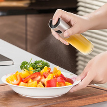 不锈钢喷油壶烧烤雾化喷食用油橄榄油水醋喷油瓶玻璃厨房家用工具