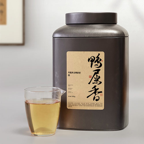 万寸山 高山老树鸭屎香500g 潮州凤凰单枞银花香单丛乌龙茶一斤装